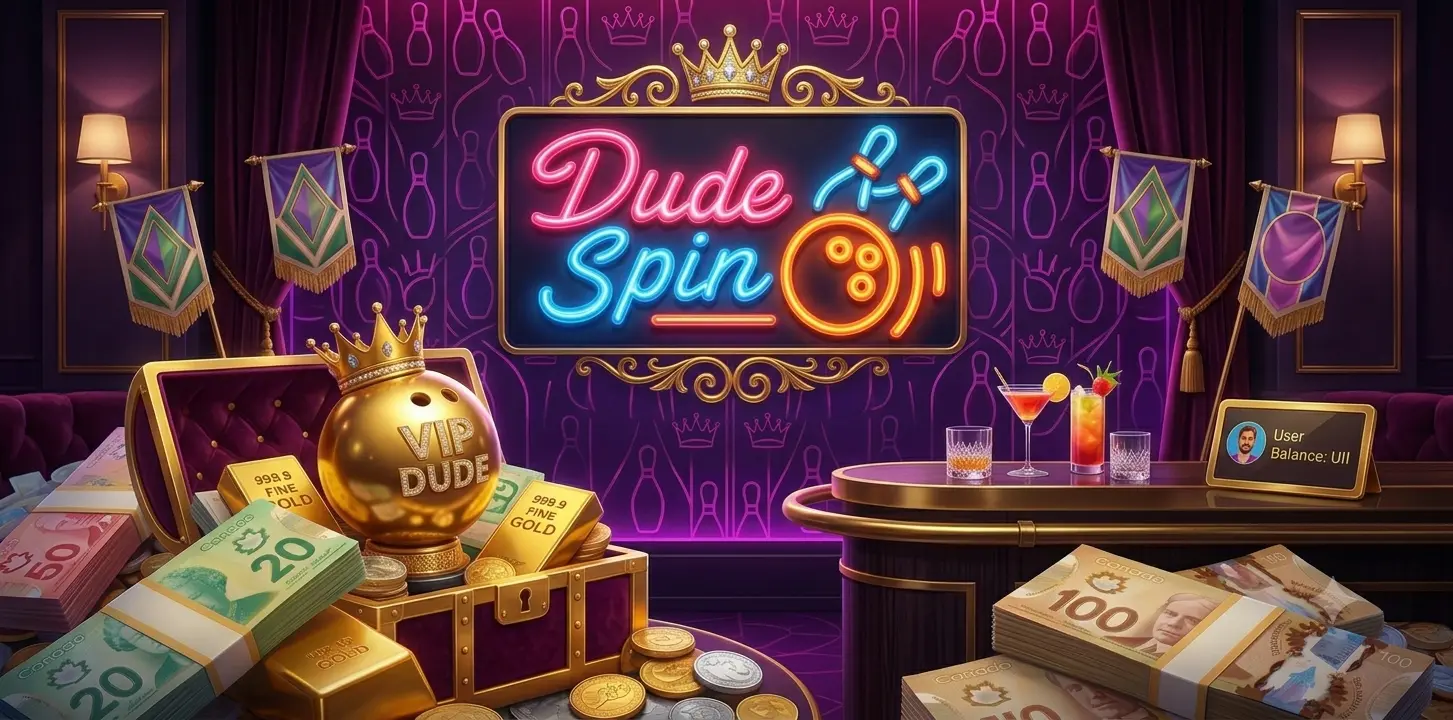 Dudespin Casino VIP Club: five loyalty tiers with rising cashback and faster withdrawals